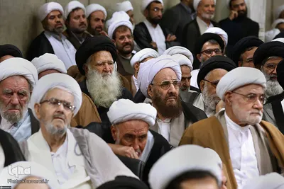 دیدارائمه جماعات مساجد تهران با رهبر معظم انقلاب