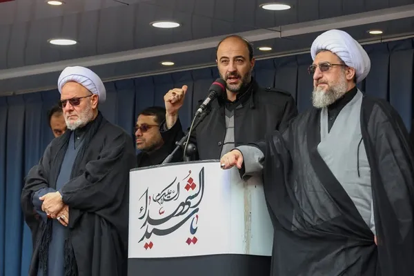 راهپیمایی مردم در محکومیت جنایات آمریکا و رژیم صهیونیستی