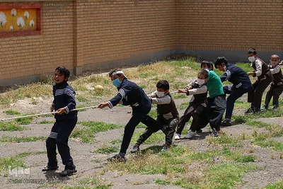 حضور اردوی جهادی اراک در روستای بهادرستان