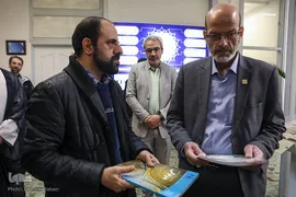 بازدید رئیس جهاددانشگاهی از سازمان قرآنی دانشگاهیان کشور