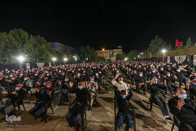 عزاداری هیئت محبان ثارالله در شب تاسوعا‎‎