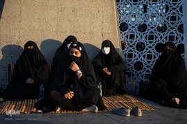 اجتماع بزرگ زنان عاشورایی در میدان امام حسین (ع)