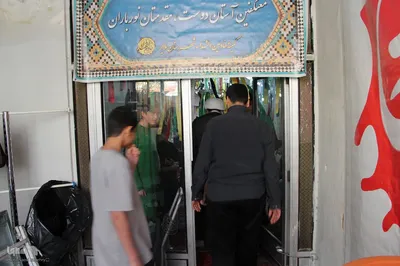 مراسم اعتکاف در شهر و روستاهای شهرستان ملایر