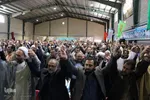 همایش امت محمد(ص) در شهرستان درمیان