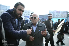  راهپیمایی یوم الله ۲۲ بهمن در تهران -۱ 
