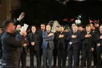 حضور استاندار و نماینده ولی‌ فقیه در آذربایجان‌غربی در عزاداری محرم
