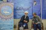 غرفه ایکنا در نمایشگاه مطبوعات و خبرگزاری‌های آذربایجان‌شرقی‎