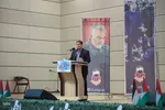 مراسم گرامیداشت سالگرد شهید حاج قاسم سلیمانی در تبریز‎