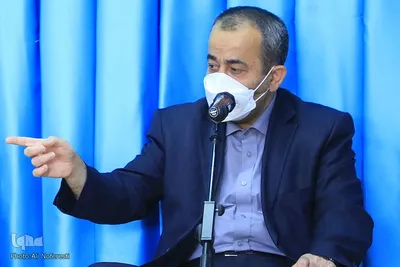 دیدار استاندار خراسان‌جنوبی با حجت‌الاسلام عبادی