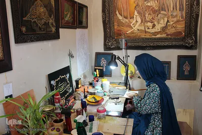 هنر دست هنرمندان - بیرجند