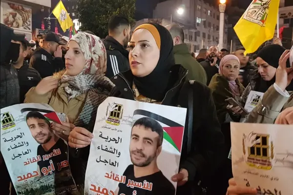 ناصر أبو حميد الأسير حياً ومريضاً وشهيداً