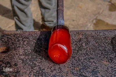هنر سه هزار ساله شيشه گري در ميمند فارس‎‎