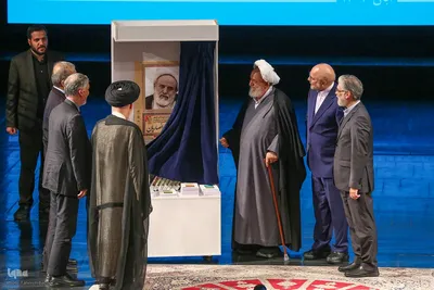آئین پاسداشت استاد «حسین انصاریان»