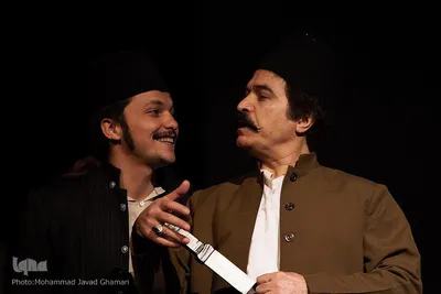 اجرای تئاتر علی گندابی در همدان