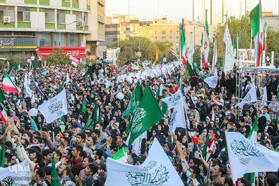 جشن بزرگ رسول مهربانی و لبخند