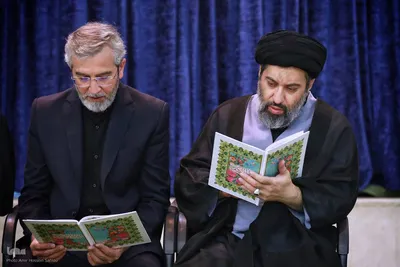 مراسم بزرگداشت «آقای شهید ایران» در مصلای تهران
