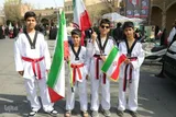 حضور جامعه ورزش استان یزد در راهپیمایی روز قدس + عکس