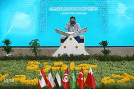 دومین روز مسابقات بین‌المللی قرآن جایزه کربلا
