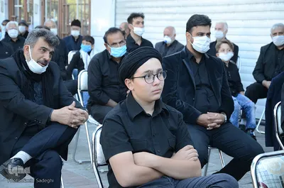 مراسم عزاداری عاشورای حسینی تبریز