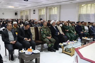 برگزاری همایش تجلیل و تکریم از پدران معظم شهدا در آذربایجان غربی‎