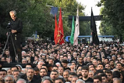 تجمع یوم‌العباس در ارومیه‎