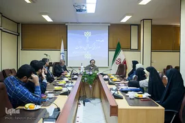 نشست هم اندیشی گروه قرآن و سلامت در خبرگزاری ایکنا