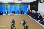 دیدار سرپرست وزارت تعاون با نماینده ولی فقیه در خراسان‌جنوبی