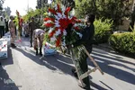 استقبال از 9 شهیدگمنام دوران دفاع مقدس ـ شيراز
