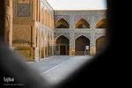 افراشته فیروزه‌ای؛ مسجد جامع اصفهان