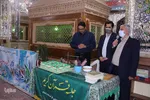 پانزدهمین محفل «ضیافت قرآنی در شب‌های آسمانی» در امامزاده ابراهیم شیراز‎‎