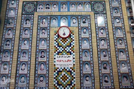 مزار شهید محسن حججی