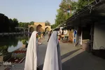 آیین افتتاح نمایشگاه هنر‌های سنتی و صنایع دستی استان‌های  اصفهان و هرمزگان