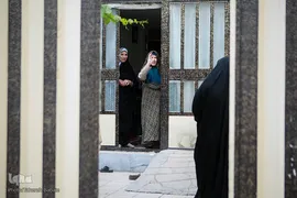 دیدار با خانواده شهید
