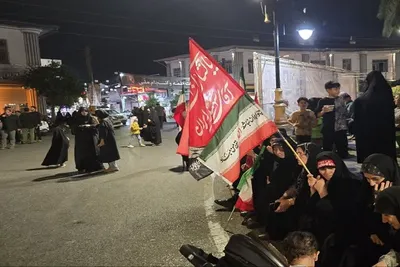  اجتماع امت انقلابی و خونخواه بابلسر در شب شهادت امام حسن عسکری(ع) و چهلم «امام شهید»