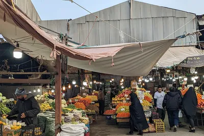 حال و هوای شب یلدا در قم