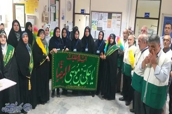 تجلیل خادمیاران رضوی از پرستاران و کادر درمان بابلسری