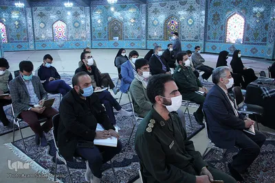 نشست خبری اعلام فعالیت های شهرستانهای میبد و اردکان درکنگره چهار هزار شهید استان یزد