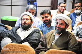 تکریم و معارفه مدیر حوزه‌های علمیه خوزستان