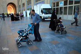 اولین روز بیست‌وهفتمین نمایشگاه بین‌المللی قرآن کریم