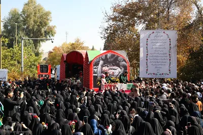 استقبال از کاروان اهالی بهشت در دانشگاه اصفهان