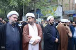 حضور اقشار مختلف مردم در راهپیمایی 13 آبان در تبریز