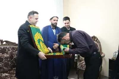 حضور کاروان زیر سایه خورشید در ارومیه‎