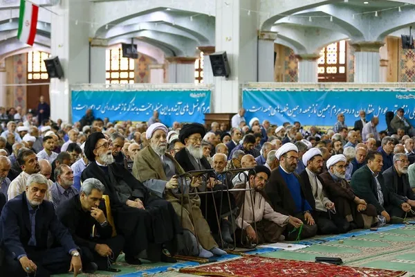 اقامه نماز جمعه تبریز