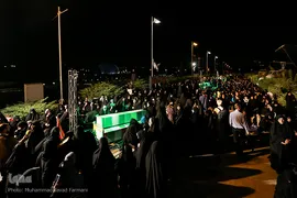 وداع با ۱۵۰ شهید تازه تفحص شده