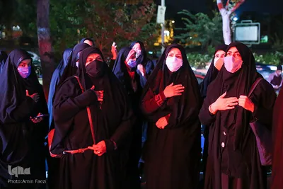 موکب بچه های انقلاب در آخرین روز ماه صفر‎