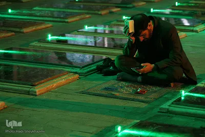مراسم احیا شب بیست و سوم ماه رمضان در تبریز