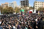 بدرقه کاروان اهالی بهشت در اصفهان