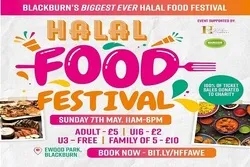 Un festival de cuisine halal dans le stade de Blackburn