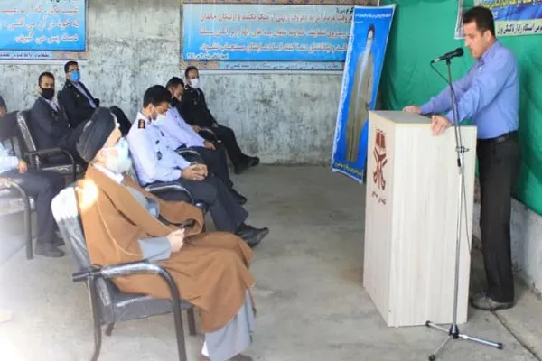 برگزاری محفل قرآنی در ایستگاه رادار شهید عیسی‌پور گیلان