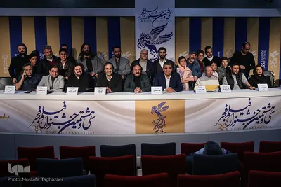 نشست فیلم «خورشید» در جشنواره فیلم فجر